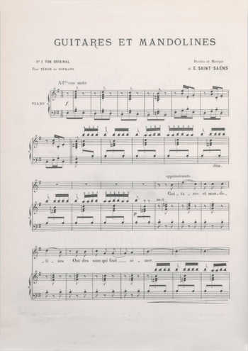 Guitares et mandolines